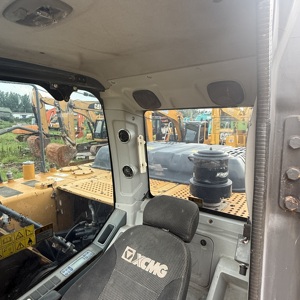 En stock, excavatrice sur chenilles XCMG XE215DA d'occasion avec moteur Cummins, matériel de construction - Product Image 5
