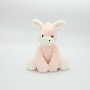 Custom Logo Siting Design Pluche Speelgoed Voor Kinderen Promotionele Knuffel Hoge Kwaliteit Ezel Knuffel - Product Image 2