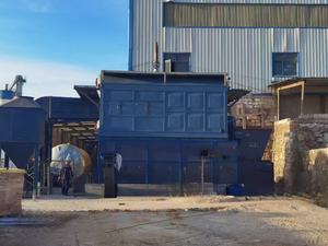 خشب نار عالي الكفاءة منخفض الضغط من 1 طن لصناعة النسيج - Product Image 2