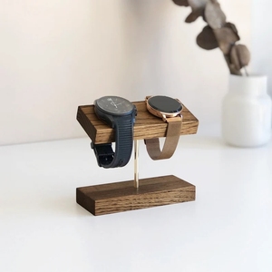 Porta orologi da <span class=keywords><strong>uomo</strong></span> espositore per orologi in noce espositore da comodino Organizer per occhiali da vista conservazione dei gioielli - Product Image 6