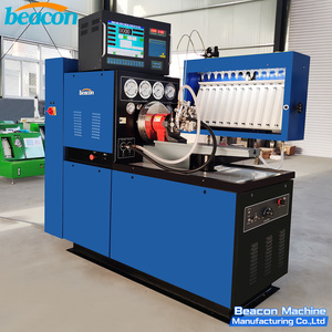 Banc d'essai de pompe à injection diesel Beacon Machine BC3000 avec contrôle numérique par PC industriel des RPM, de la température et de la pression - Product Image 3