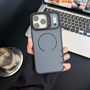<span class=keywords><strong>Coques</strong></span> de qualité supérieure pour <span class=keywords><strong>iPhone</strong></span> 17 <span class=keywords><strong>Pro</strong></span> Max, finition mate, antichoc, magnétique, pour <span class=keywords><strong>iPhone</strong></span> 16 <span class=keywords><strong>Pro</strong></span>, 14, 15 avec support en verre pour objectif - Product Image 4