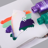 Cat Warna Akrilik Xin Bowen Artist Paint 60ML 6 Warna Mutiara Set Cat Akrilik Tingkat Seniman Dengan Sertifikat MSDS 2026