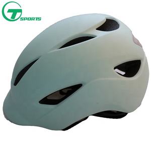 <span class=keywords><strong>Casco</strong></span> de ciudad para adultos con diseño de moda 2025, <span class=keywords><strong>casco</strong></span> de <span class=keywords><strong>bicicleta</strong></span> urbana con luz LED de gran tamaño, cascos coloridos para deportes al aire libre para montar - Product Image 5