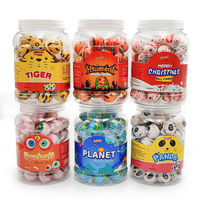Vente en gros, étiquette privée personnalisée, 10/18G, boule pour les yeux, gelée, bonbons