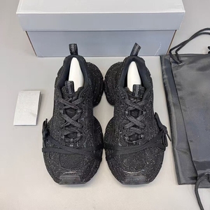 Vente directe d'usine de chaussures pour hommes à plateforme, design luxueux, serties de diamants, de haute qualité et au style tendance. - Product Image 4