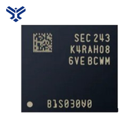 Mémoire IC Samsung K4RAH086VB-BCWM DDR5 SDRAM 16 Go 2Gx8 5600 MT/s 1,1 V FBGA RoHS