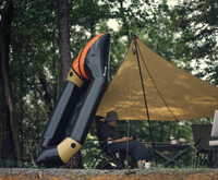 Nouveau style de kayak gonflable ultra-léger pour la randonnée, le vélo, les expéditions, la pagaie, en TPU, pour eaux calmes, packraft