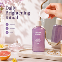 Tonique en Capsules Éclaircissant, Hydratant et Blanchissant à l'Arbutine et au Niacinamide, Formule Personnalisée, Emballage Personnalisé, Marque Privée OEM/ODM