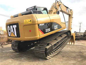 Excavateur Cat 312d d'occasion 12 tonnes Machine à chenilles d'occasion multifonction Excavateur d'occasion 312d 12 tonnes Caterpillar Digger Original - Product Image 6
