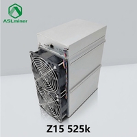 Spécial Bitmain Antminer Z15 525K 2490W Algorithme de minage Equihash ZEC ZEN Zcash Horizen Haute Performance