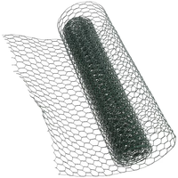 Grillage hexagonal en acier torsadé pour clôture agricole, soudé et découpé, galvanisé, grillage à poules haute résistance anti-corrosion