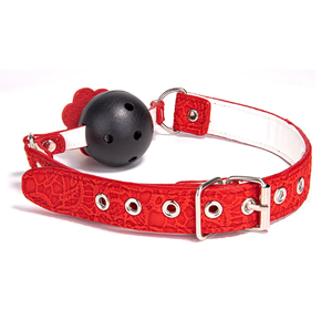 Vente en gros haut de gamme réglable fleur bouche bâillon avec balle sexe amour jouets BDSM Bondage retenue pour Couple flirtant Cosplay jeux - Product Image 3