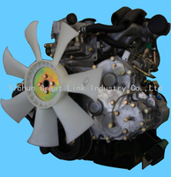 New Complete 4JB1 JX493G3 Diesel Engine 4-Stroke Direct Injection for Industrial Construction Equipment