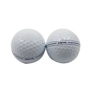 Wholesale Factory Direct Sale Golf Ball Golf 2 Layer Practice Ball Driving Range Golf Ball With Multicolor