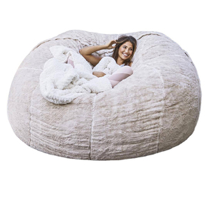All'ingrosso soggiorno tappetino in <span class=keywords><strong>terra</strong></span> pigra sedia <span class=keywords><strong>divano</strong></span> sacco in schiuma spugna imbottita grande cuscino da pavimento <span class=keywords><strong>divano</strong></span> - Product Image 2