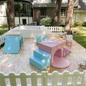 Ensemble d'équipement de terrain de jeu intérieur pour enfants Douanes intérieures pour tout-petits Équipement de <span class=keywords><strong>location</strong></span> pour fête d'anniversaire pour enfants - Product Image 3