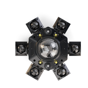 Luz móvil de cabeza giratoria de 120W, 24 canales DMX, 540 grados X 180 grados Y para eventos escénicos - Product Image 5
