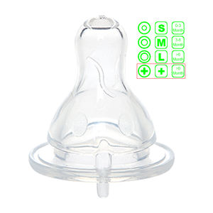 Sucette personnalisée de haute qualité sans Bpa Tétine transparente en silicone pour bébé Tétine en silicone pour bébé - Product Image 4