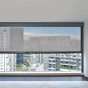 ستائر دوارة بسحاب للحماية من الرياح والشمس في الشرفات الخارجية - Product Image 3