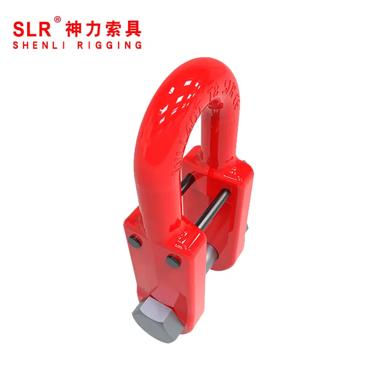 Shenli Rigging Forged Mineral Shackle With Screw Pin/Lifting H Type Shackle For Mining