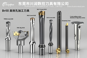 U 드릴/스페이드 크라운 탄소강 인서트 비트 교환 가능한 고속 다이아몬드 카바이드 8.5 ~ 40mm 고효율 드릴링 - Product Image 3