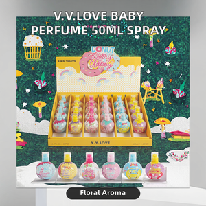 V.V.LOVE 50ml Eau de <span class=keywords><strong>Parfum</strong></span> <span class=keywords><strong>pour</strong></span> Bébé, <span class=keywords><strong>Parfum</strong></span> Cool Boy en Spray avec 6 Types de Fragrances Adaptées aux Enfants - Product Image 3