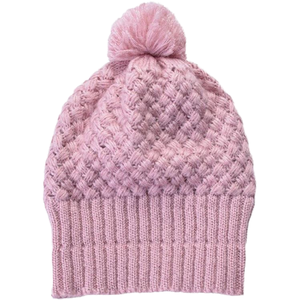 Gorro de Punto Personalizado de Fábrica para Mujer, Diseño de Letras/Caracteres, Estilo Invernal, Grueso - Product Image 3