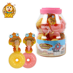 Nuevo producto de fábrica, caramelo de pudín de gelatina dulce con forma de donut - Product Image 1