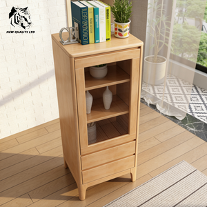 Mueble aparador de madera de diseño moderno, suministro de fábrica, bajo costo, personalizable, gran stock listo para enviar, mueble para el hogar. - Product Image 2