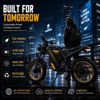 Bicicleta Eléctrica COSWHEEL GT20 PRO 3000W Pico 160Nm, Batería de 48V 40Ah, Autonomía de 233km, Frenos Hidráulicos, Bicicleta Eléctrica Todoterreno para Adultos