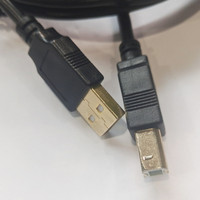 Câble d'imprimante USB 2.0 de haute qualité de type A mâle à câble de charge mâle de type B pour imprimante