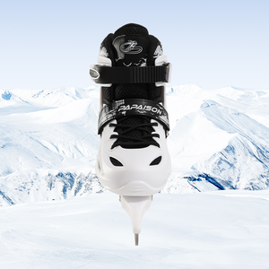Patins à <span class=keywords><strong>glace</strong></span> de nouvelle conception pour garçons, filles et adultes, patins à <span class=keywords><strong>glace</strong></span> bon marché et populaires pour les sports de plein air - Product Image 5