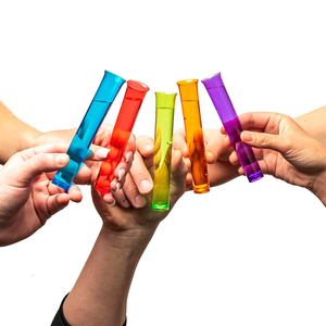 Vente chaude Creative <span class=keywords><strong>6</strong></span> Couleurs Verre <span class=keywords><strong>À</strong></span> Liqueur Ensemble Partie Barware PP Tube <span class=keywords><strong>À</strong></span> Essai Mini Vin <span class=keywords><strong>Verres</strong></span> <span class=keywords><strong>À</strong></span> <span class=keywords><strong>Cocktail</strong></span> Petit Vodka Verre <span class=keywords><strong>À</strong></span> <span class=keywords><strong>Cocktail</strong></span> - Product Image 4