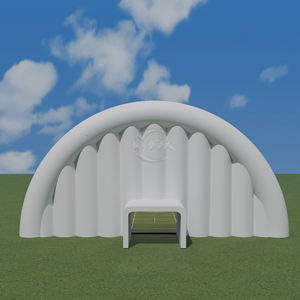 Tente <span class=keywords><strong>gonflable</strong></span> de publicité d'arène de sport de dôme d'air extérieur personnalisé pour la <span class=keywords><strong>structure</strong></span> de bâtiment de cour de badminton - Product Image 2