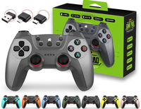 Control de Juego Inalámbrico Android de 2.4GHz Compatible con PC360, TV, PC
