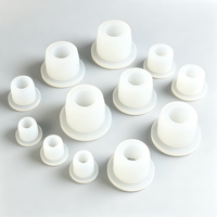 Bouchon en caoutchouc de silicone en forme de T OEM, joint élastique durable pour l'étanchéité des contenants cosmétiques et de parfum