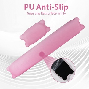 Phim Hoạt Hình Mềm Tùy Chỉnh Bộ Nhớ Bọt Gel Silicone Cổ Tay Phần Còn lại Chuột Chơi Game Pad Thiết Lập Ergonomic PC Bàn Mat Văn Phòng Trong Kho - Product Image 5