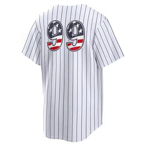 Livraison directe, broderie, maillot de baseball américain New York # 22 <span class=keywords><strong>Juan</strong></span> <span class=keywords><strong>Soto</strong></span> # 12 Francisco Lindor 3 Carson Benge Vêtements de softball - Product Image 5
