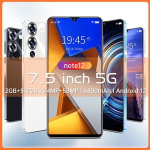 Funda para Teléfono Note <span class=keywords><strong>12</strong></span> Azul <span class=keywords><strong>Oneplus</strong></span>+<span class=keywords><strong>nord</strong></span>+n30+<span class=keywords><strong>5g</strong></span>+ con Cargador Portátil Alongza, Soporte Magnético Plegable Ajustable para Teléfono Móvil - Product Image 5