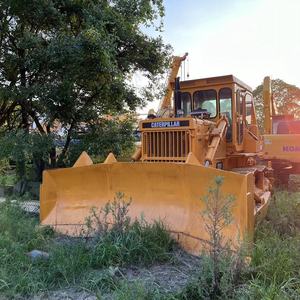 Bulldozer Caterpillar CAT D7G, Tractor de cadenas D7G con Ripper, Máquina usada de movimiento de tierras de segunda mano, procedente de Japón - Product Image 6