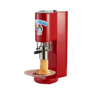 Most Popular Spaghetti Ice Cream Maker in Europe Professional Frozen Dessert Maker