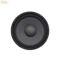 Haut-parleur audio professionnel 10 pouces haut-parleur subwoofer HIFI 150W RMS 8ohms gamme complète