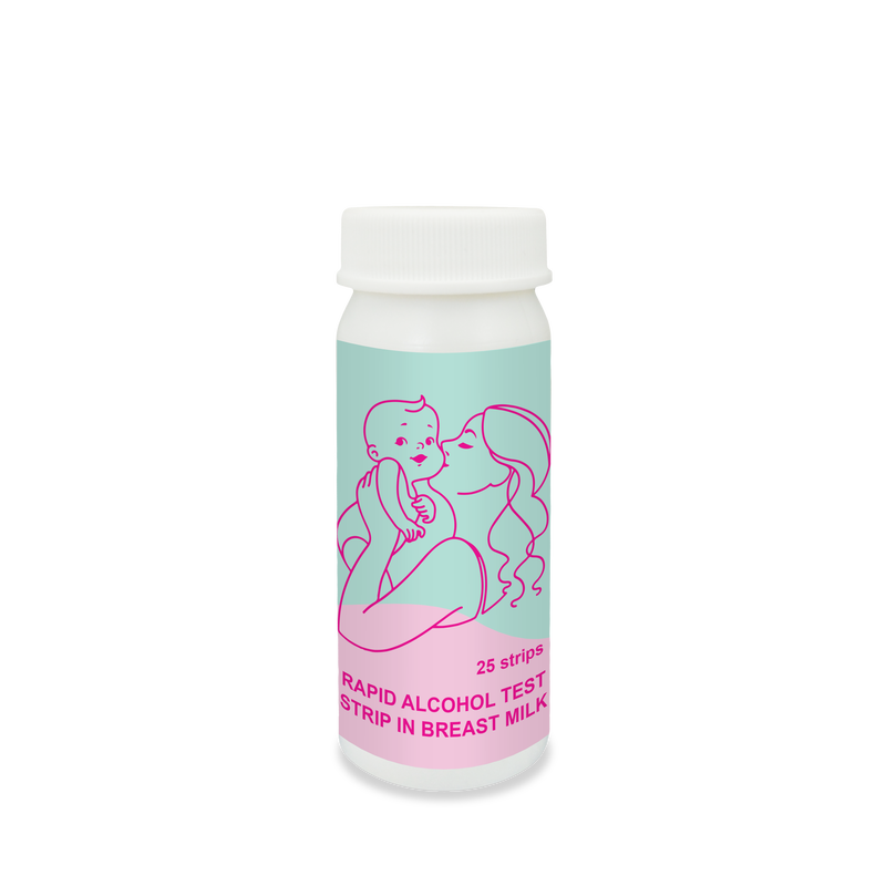 Rapid Alcohol test Strip in Breast