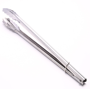 Pinzas para Alimentos Mini DFT23 de Acero Inoxidable, Antideslizantes, Resistentes al Calor, para Cocinar, Ensaladas, Asados y Barbacoa - Product Image 5