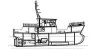 23.5m Grandsea Thon Longliner Bateau de pêche Nouvelle coque en acier avec carburant diesel en matériau FRP à vendre