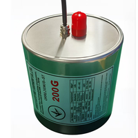 Système d'extinction d'incendie automatique non toxique à condensation par aérosol, classe ABC, pour incendies électriques, capacité 20g-5700g, en acier inoxydable