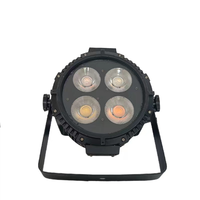 IP65 étanche cob 200W 4 pièces 50W blanc chaud 4 yeux Par lumière