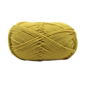 Hilo Acrílico 100% Fabricado en China, Hilo de Ganchillo de Fantasía, Venta al por Mayor a Precio Económico, Hilo de Algodón Suave para Bebés, 4 Capas, Tipo Bola de Leche - Product Image 1