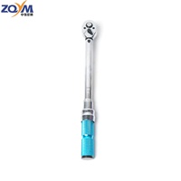 Clé dynamométrique à cliquet ZQYM (5-60 Nm) pour la réparation d'injecteurs et de pompes à carburant – Outil de réparation automobile d'usine